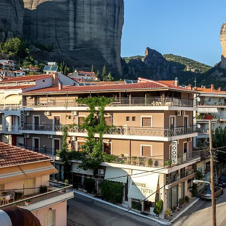 Toti Boutique Rooms Калампака Экстерьер фото