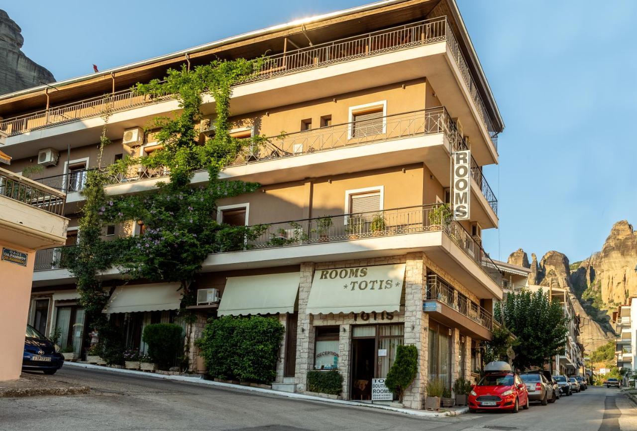 Toti Boutique Rooms Калампака Экстерьер фото
