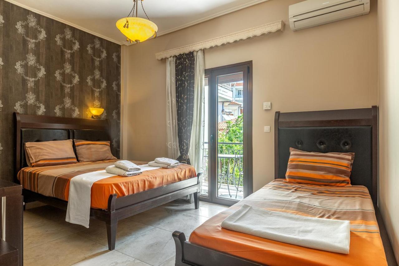 Toti Boutique Rooms Калампака Экстерьер фото