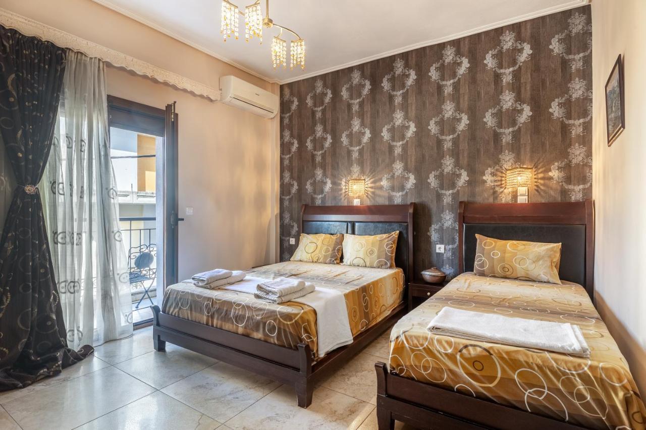 Toti Boutique Rooms Калампака Экстерьер фото