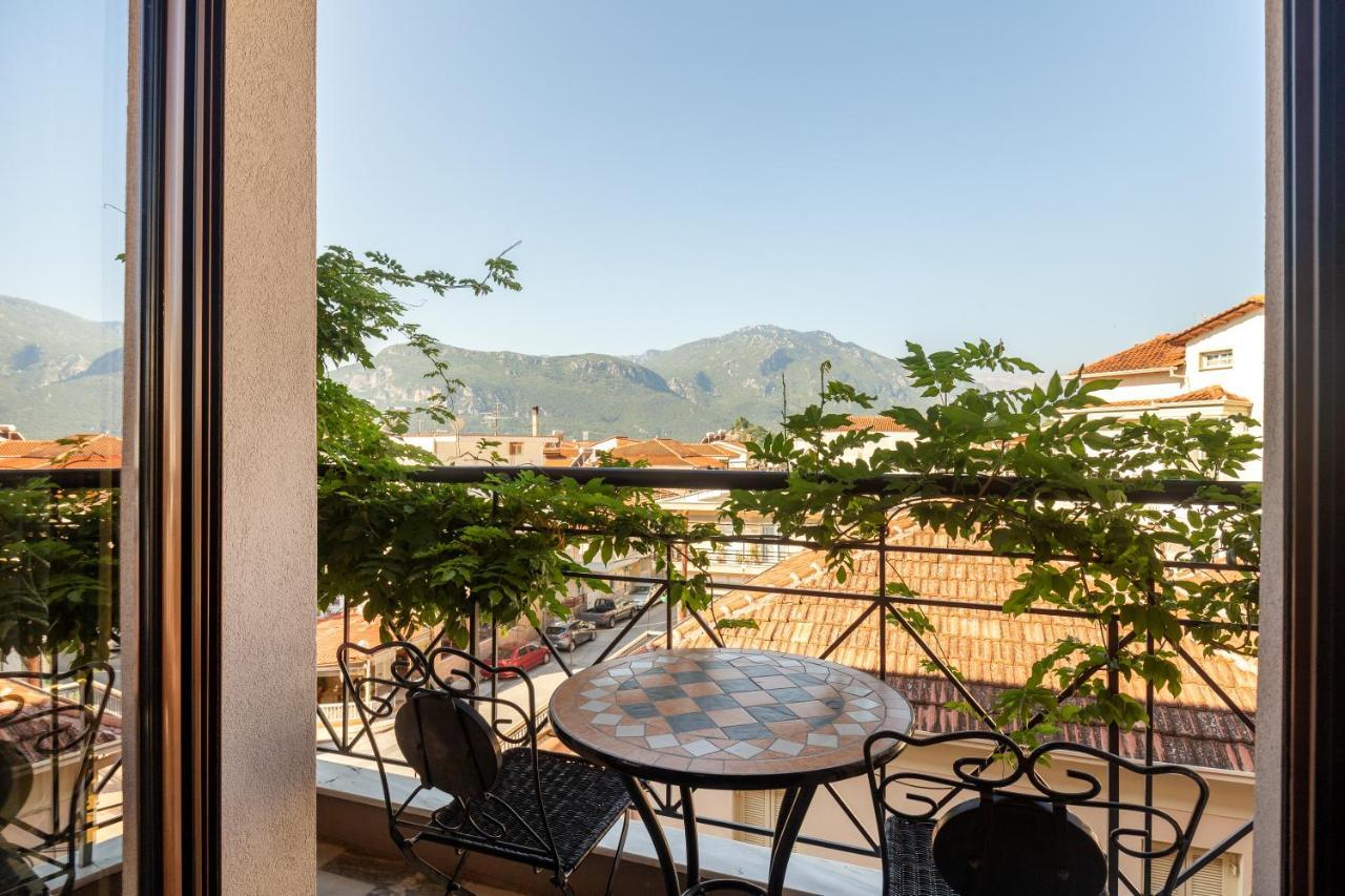 Toti Boutique Rooms Калампака Экстерьер фото