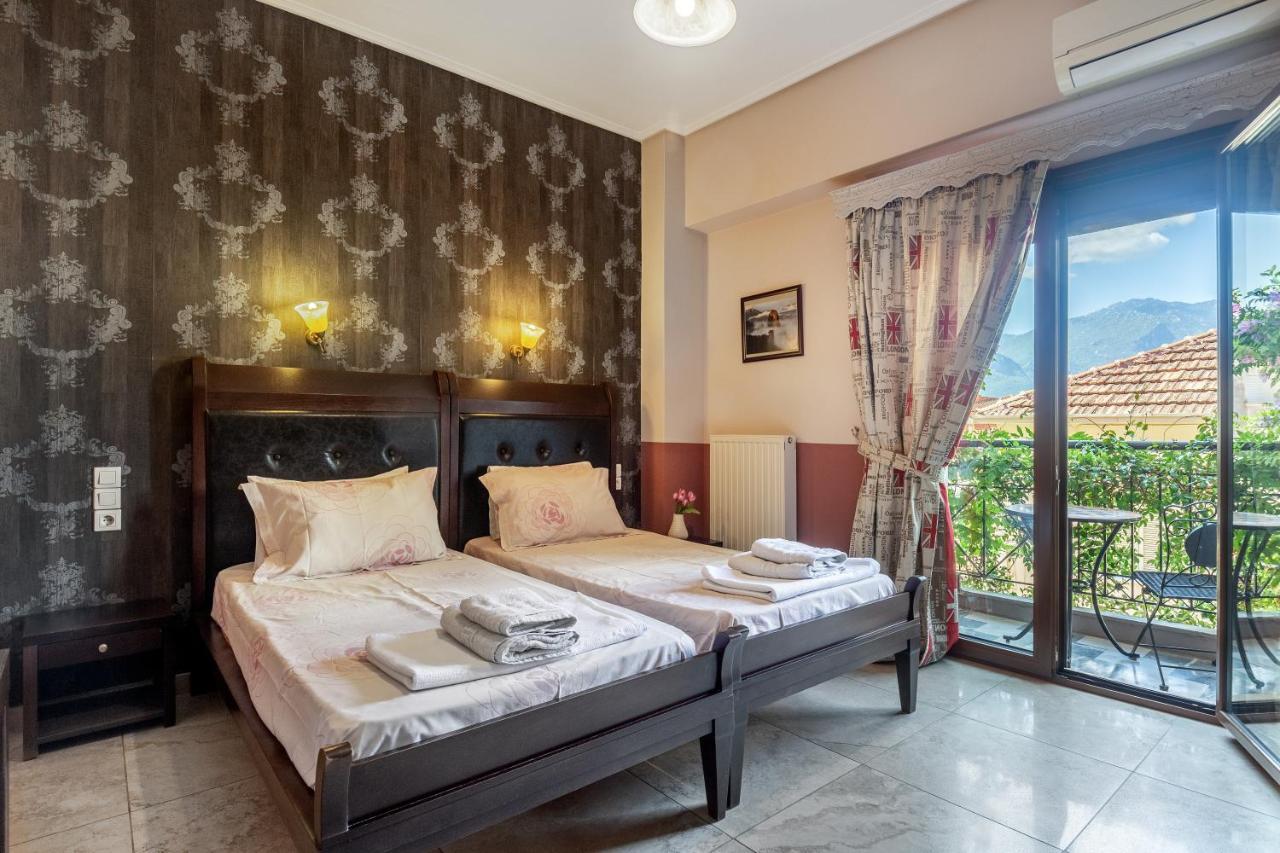Toti Boutique Rooms Калампака Экстерьер фото