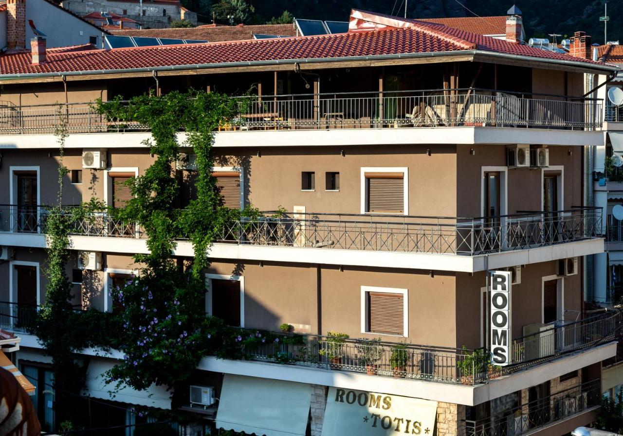 Toti Boutique Rooms Калампака Экстерьер фото