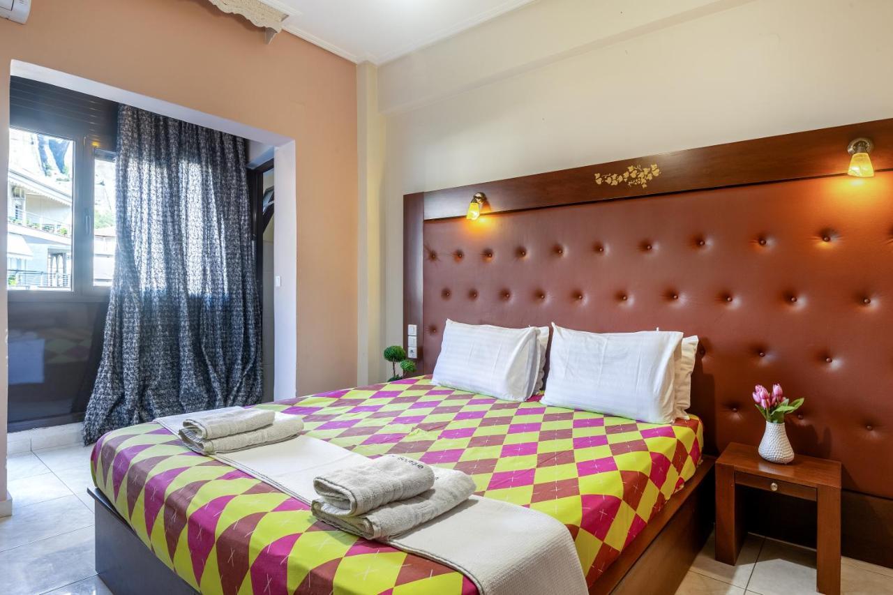 Toti Boutique Rooms Калампака Экстерьер фото