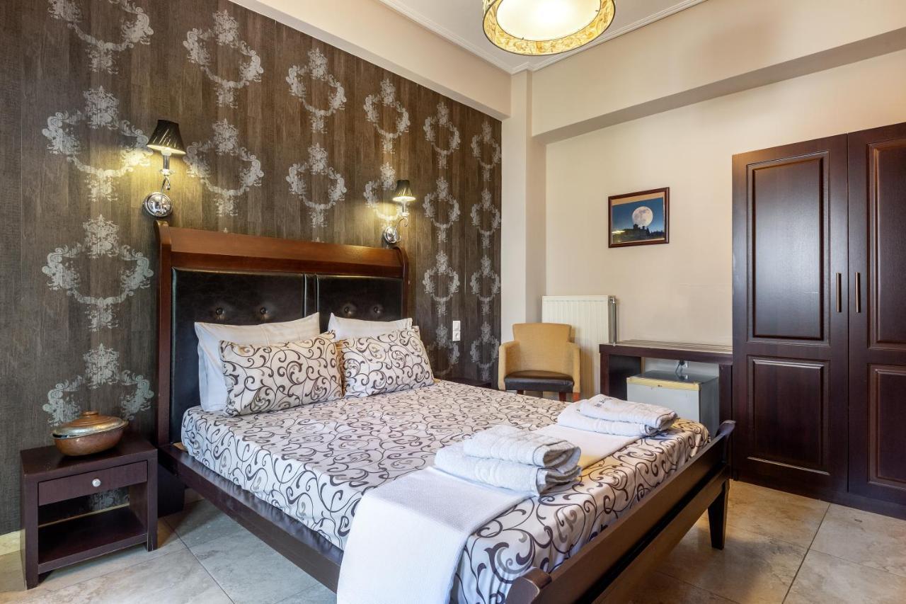 Toti Boutique Rooms Калампака Экстерьер фото