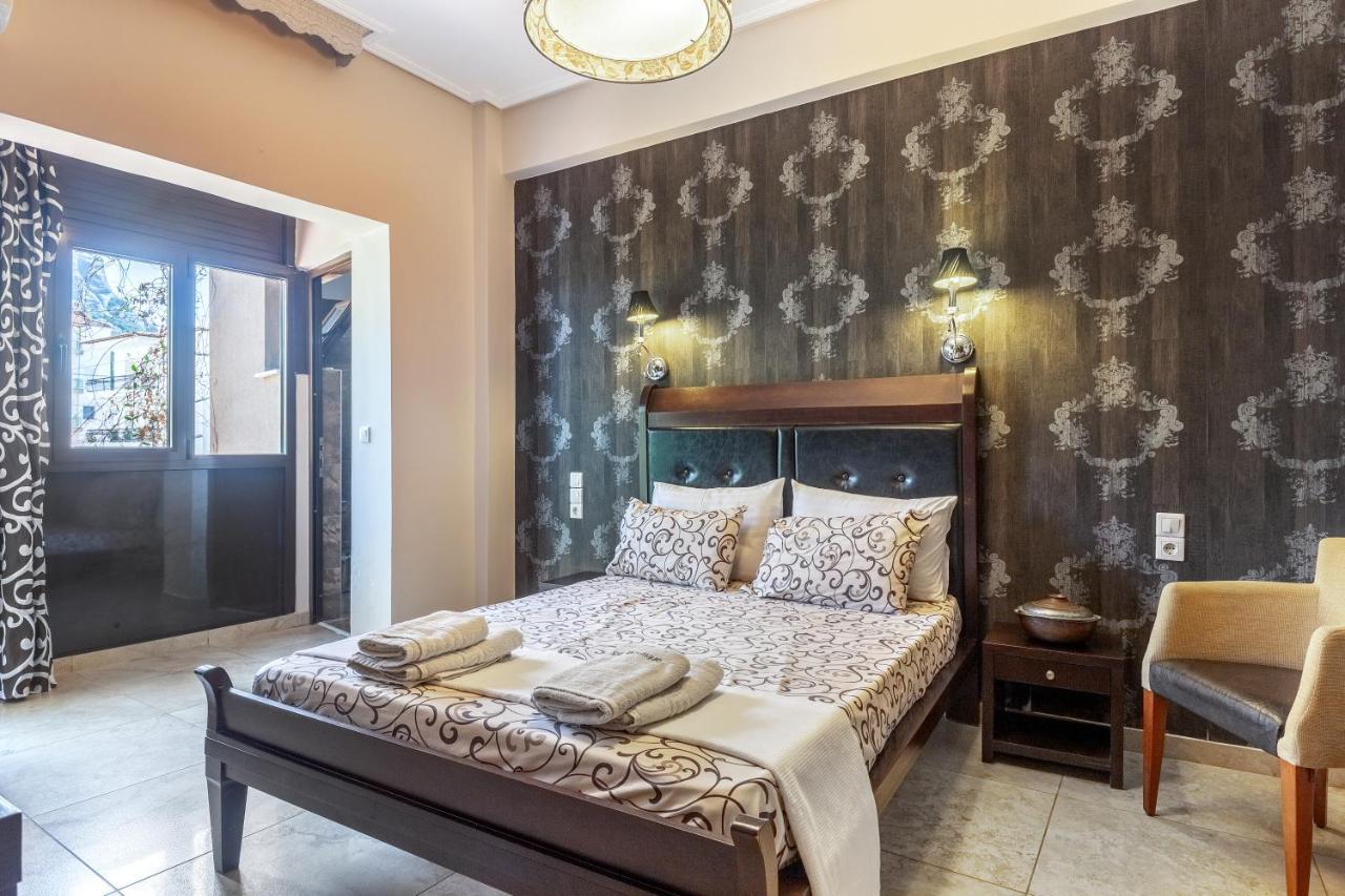 Toti Boutique Rooms Калампака Экстерьер фото