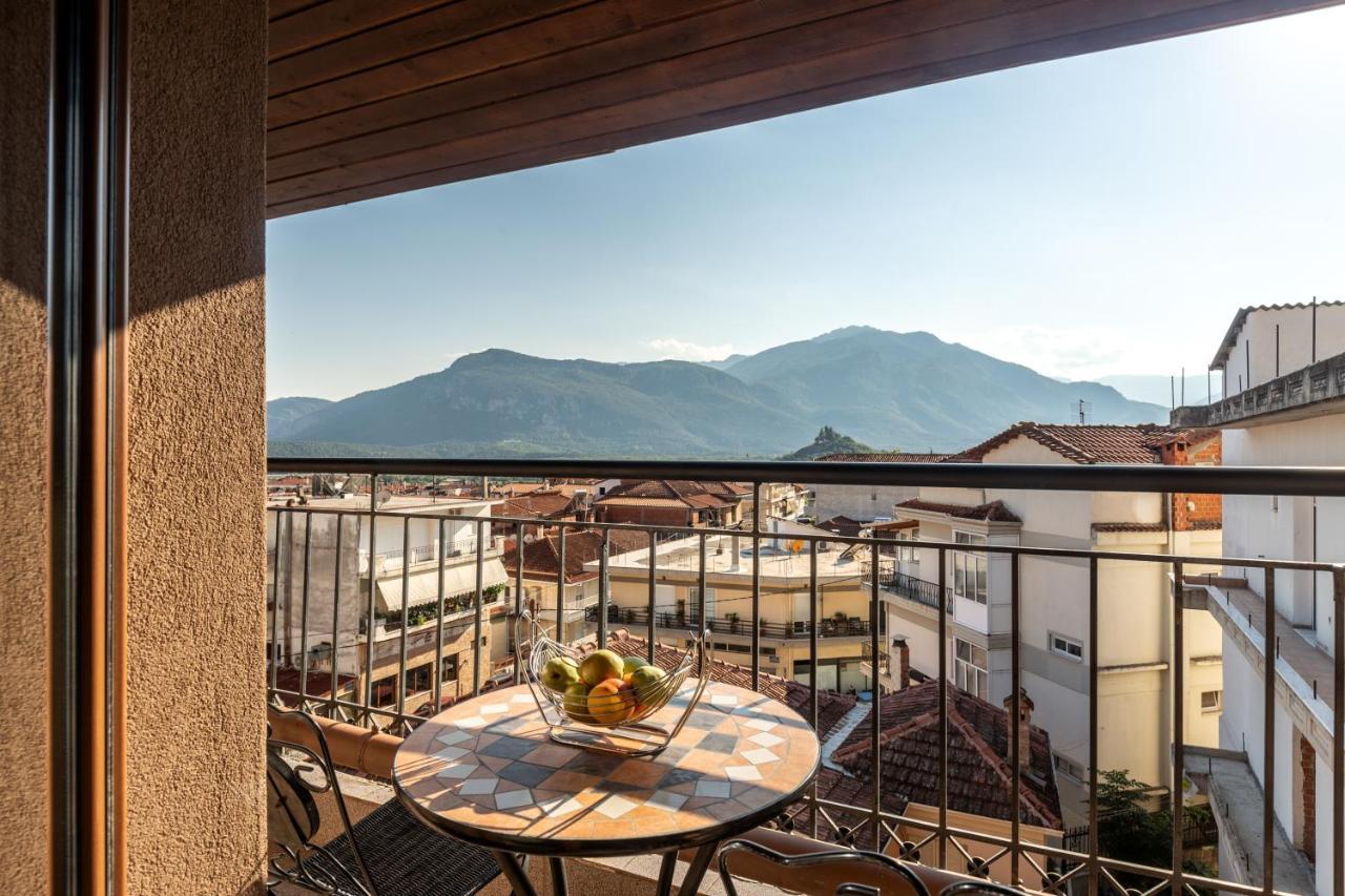 Toti Boutique Rooms Калампака Экстерьер фото