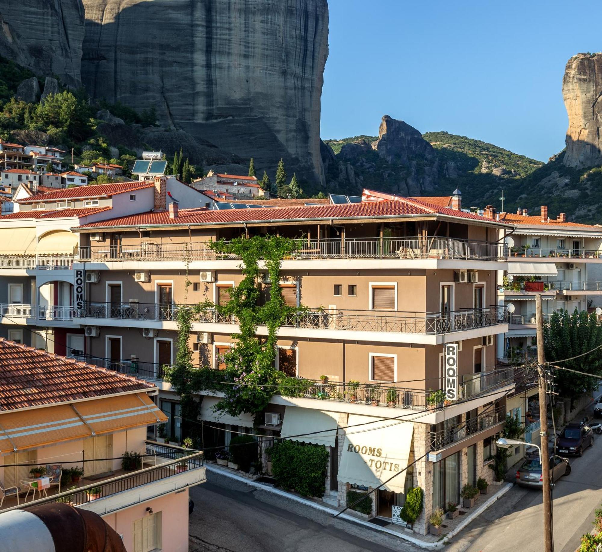 Toti Boutique Rooms Калампака Экстерьер фото